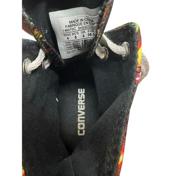 Converse Shoes Women 6 Men 4 All Star Chuck Taylor Neon Lights Sneakers 148275C - Picture 11 of 13